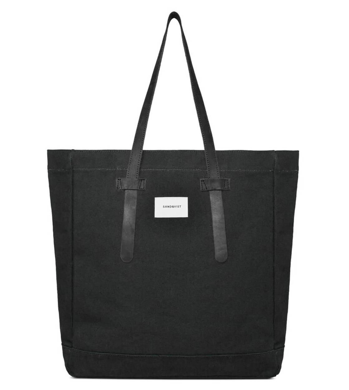 Sandqvist Bag Stig Tote black – ROLLING ROCK SHOP