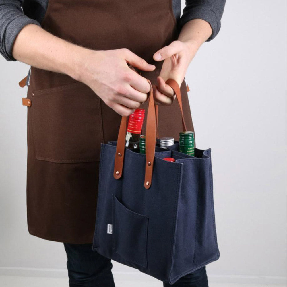 
                      
                        Sandqvist Bag Tumble Six Pack blue
                      
                    