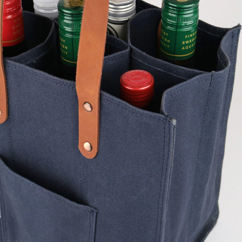 
                      
                        Sandqvist Bag Tumble Six Pack blue
                      
                    