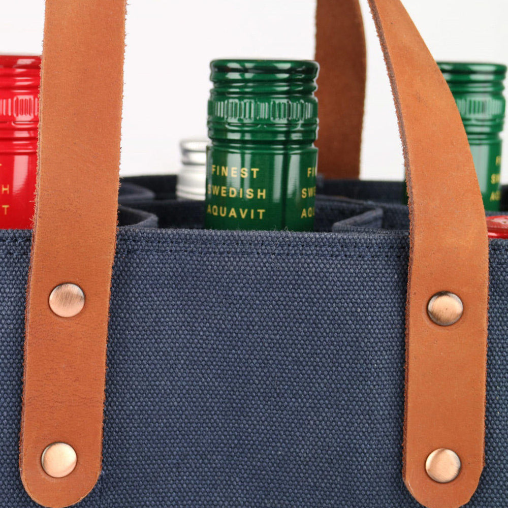 
                      
                        Sandqvist Bag Tumble Six Pack blue
                      
                    