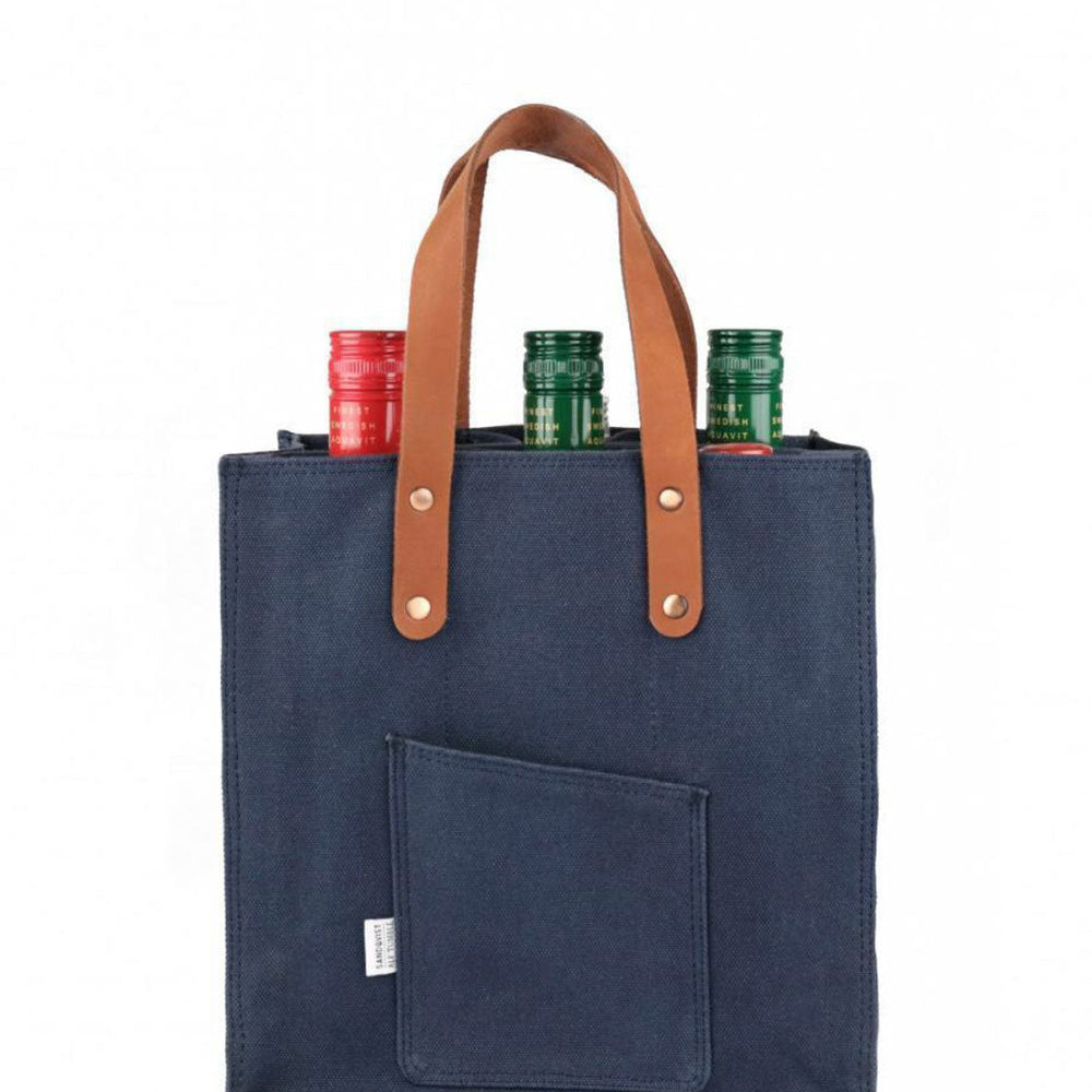 
                      
                        Sandqvist Bag Tumble Six Pack blue
                      
                    