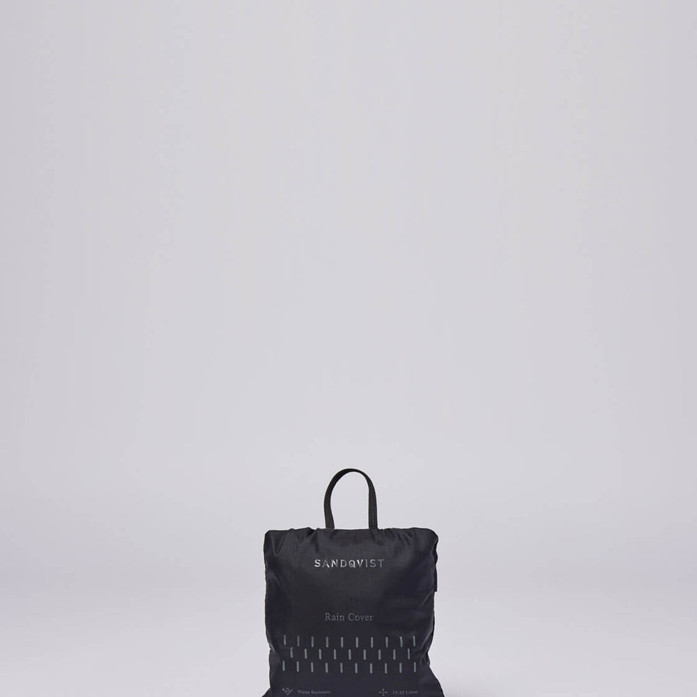 Sandqvist Raincover Bergen black
