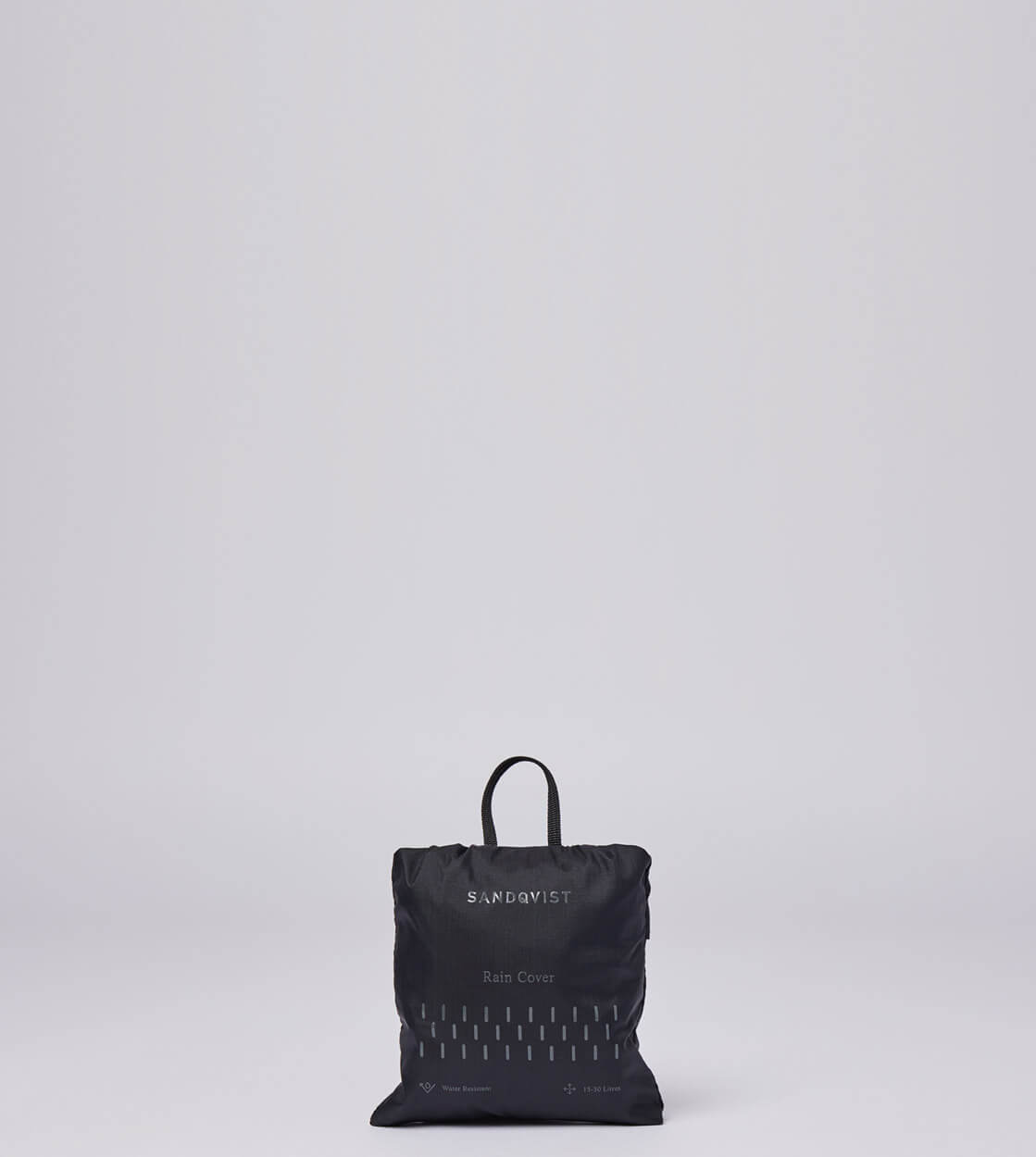 Sandqvist Raincover Bergen black