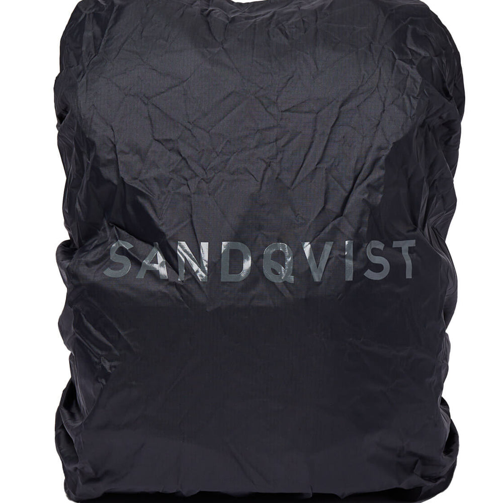 Sandqvist Raincover Bergen black