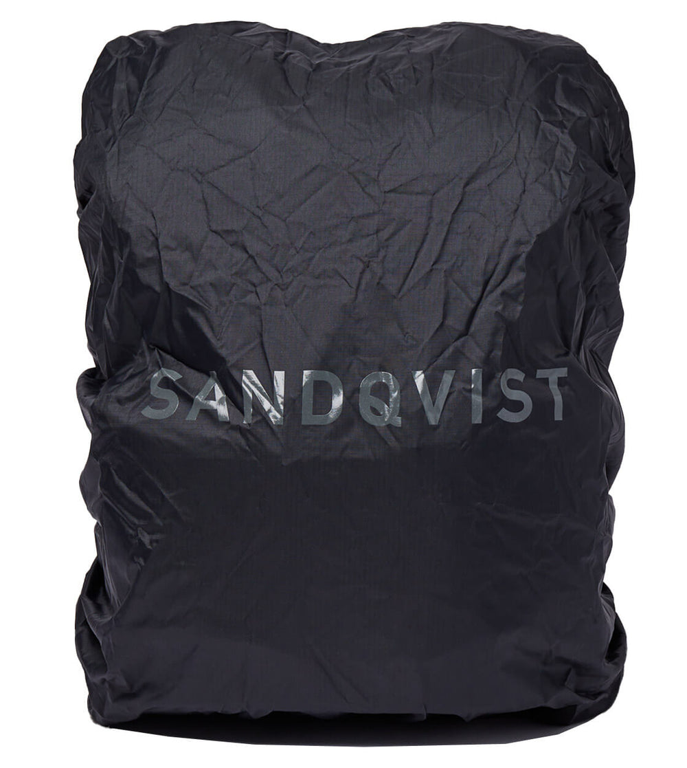 Sandqvist Raincover Bergen black