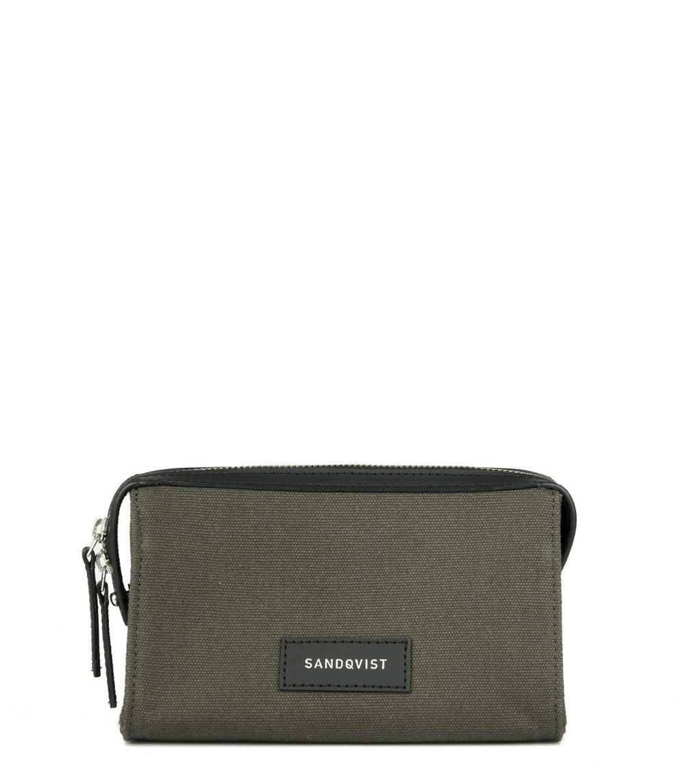 Sandqvist Washbag Ina green beluga