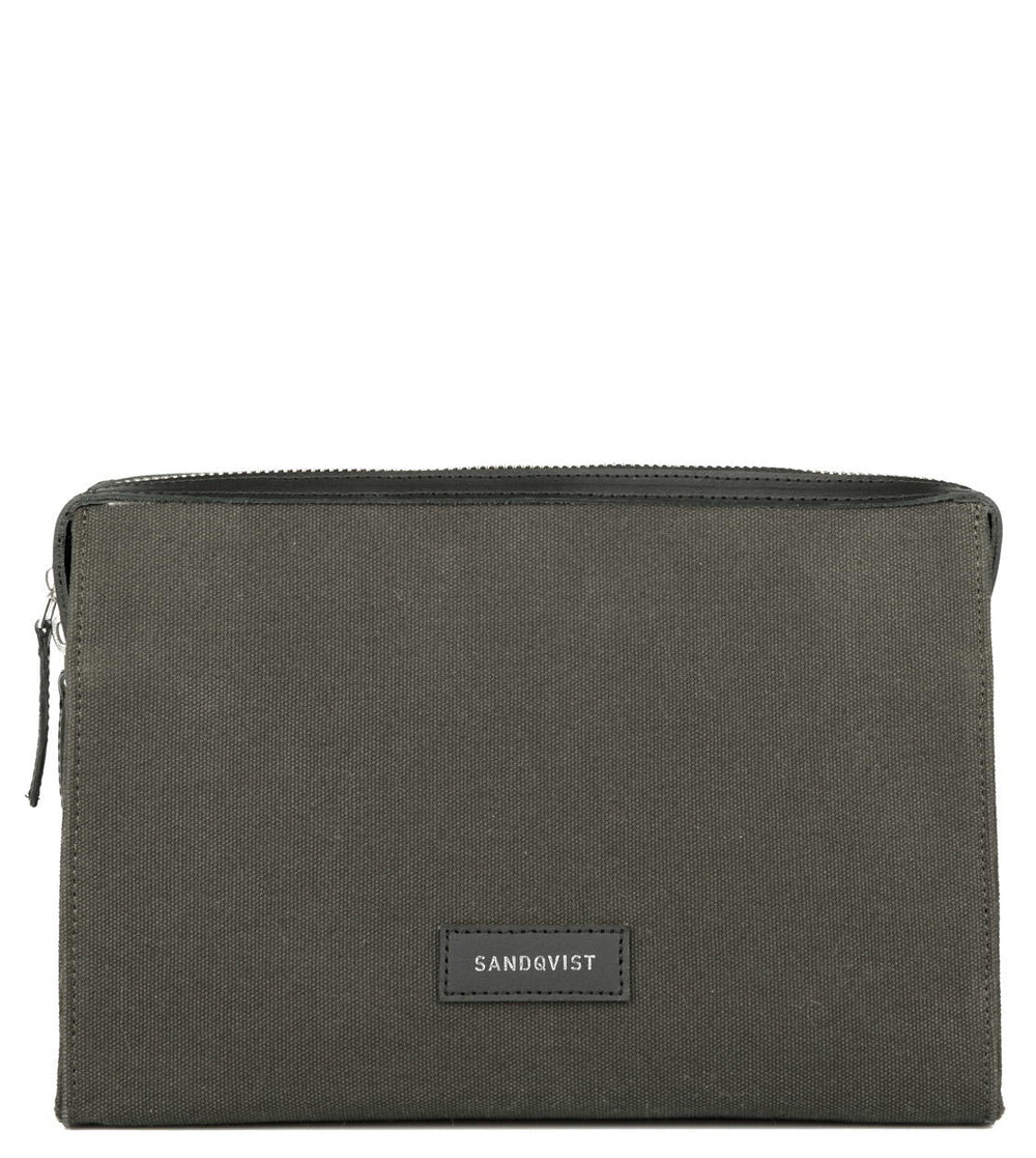 Sandqvist Washbag Sana green beluga