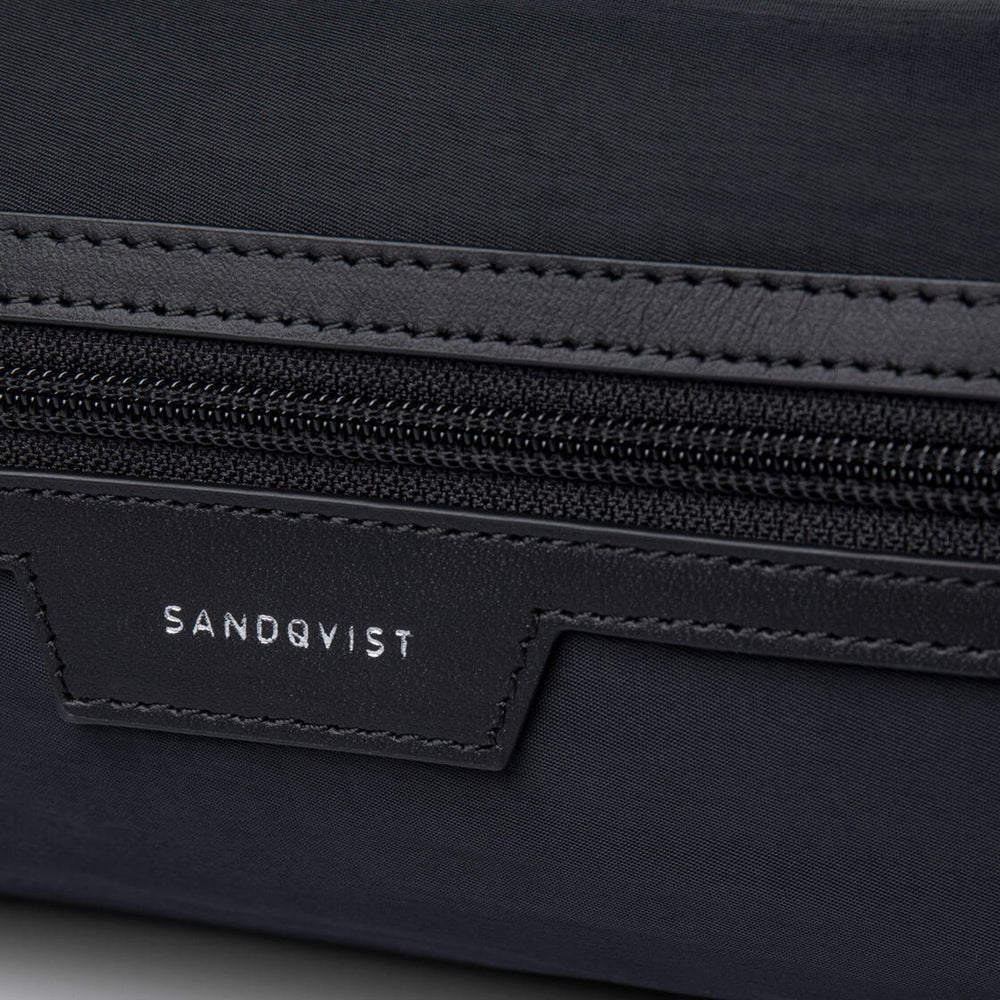 
                      
                        Sandqvist Yoga-Bag Julia black/black leather
                      
                    