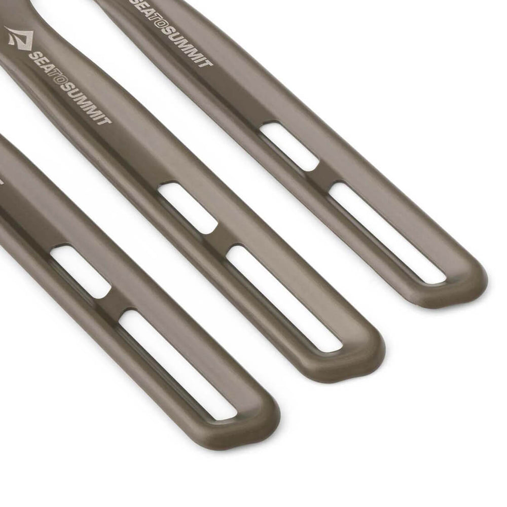 Sea to Summit Cutlery Set Ultralight Frontier Aluminium grey