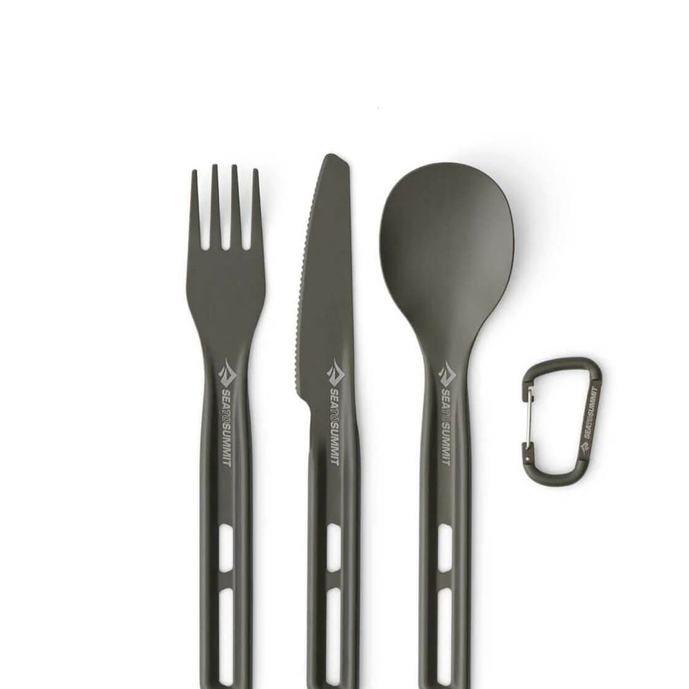 Sea to Summit Cutlery Set Ultralight Frontier Aluminium grey