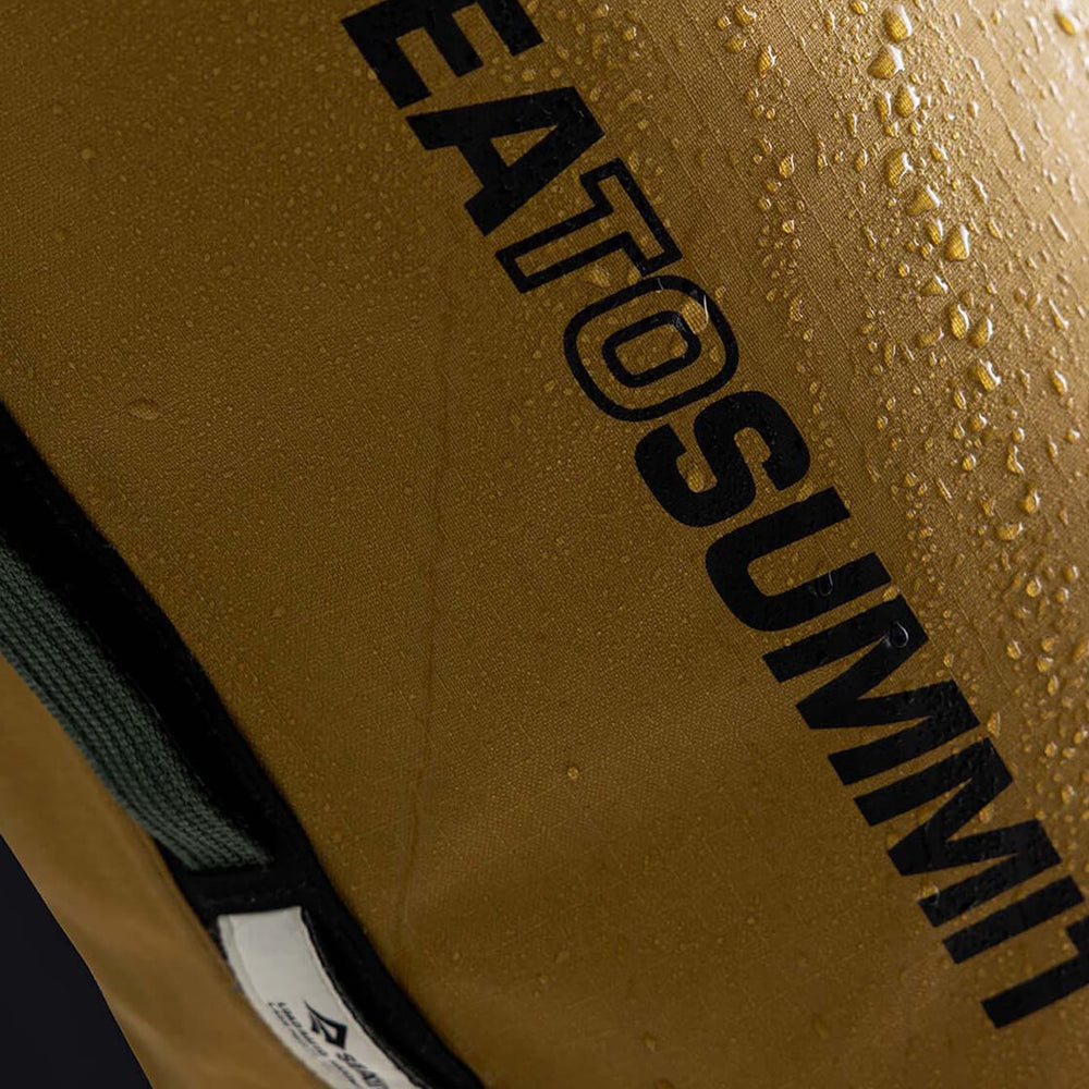 Sea to Summit Dry Bag Big River LG brown gold
