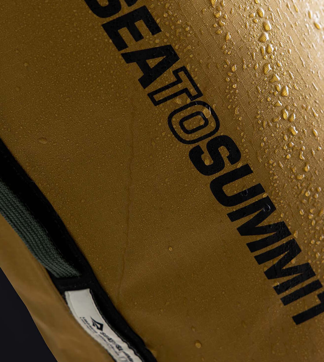 Sea to Summit Dry Bag Big River LG brown gold