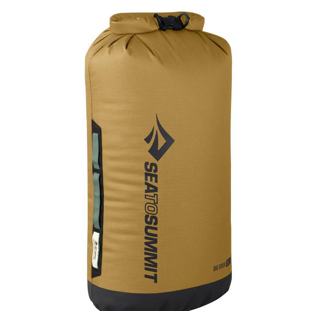 Sea to Summit Dry Bag Big River XL brown gold