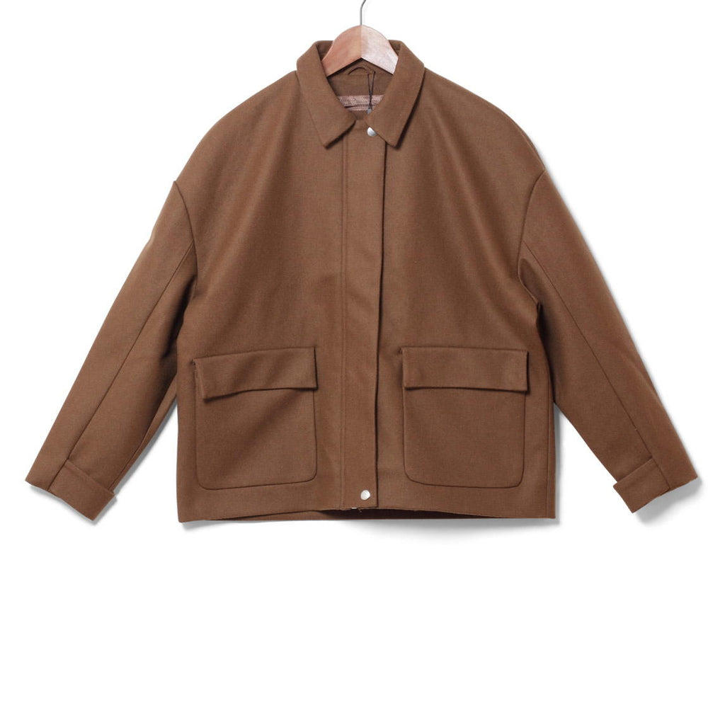 
                      
                        Selfhood W Coat 77060 brown khaki
                      
                    