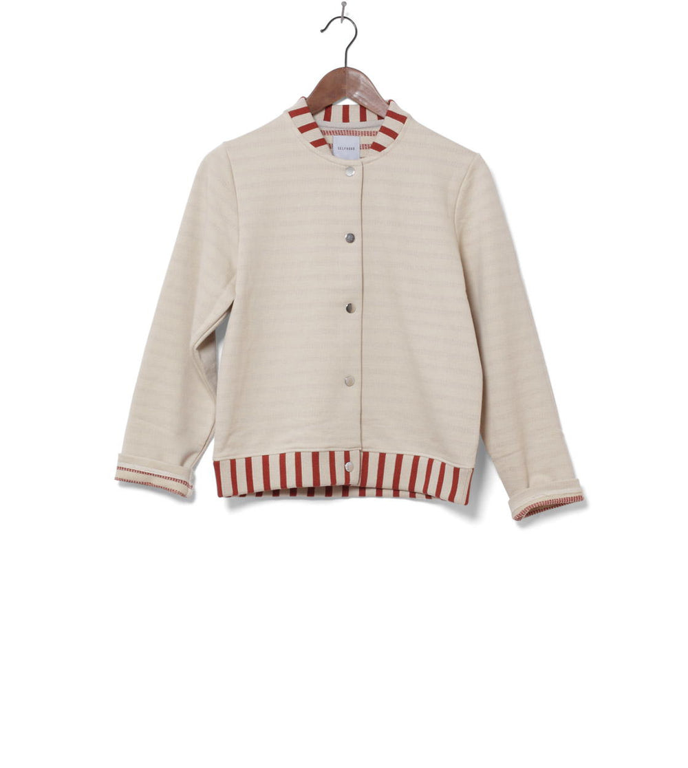 Selfhood W Jacket 22003 beige offwhite