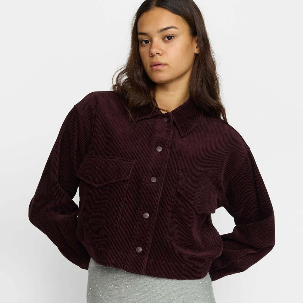 Selfhood W Jacket 33100 red burgundy