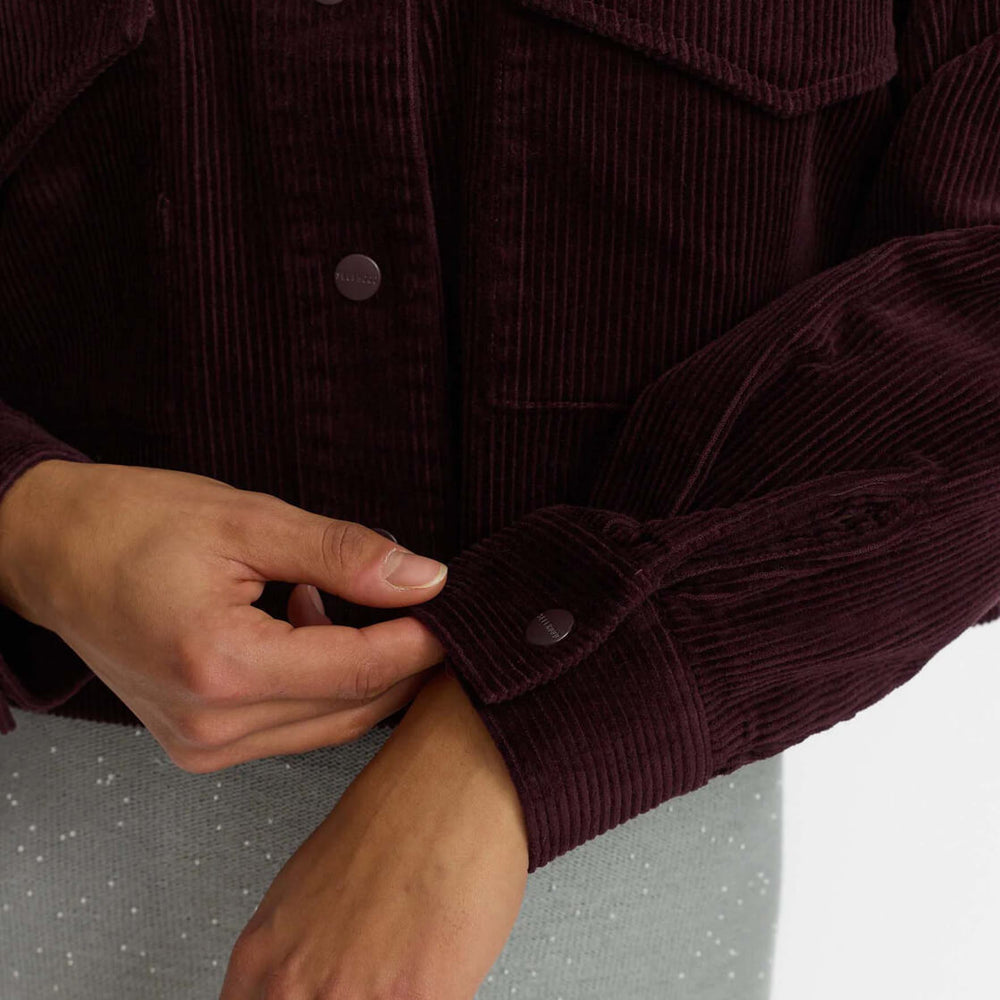 
                      
                        Selfhood W Jacket 33100 red burgundy
                      
                    