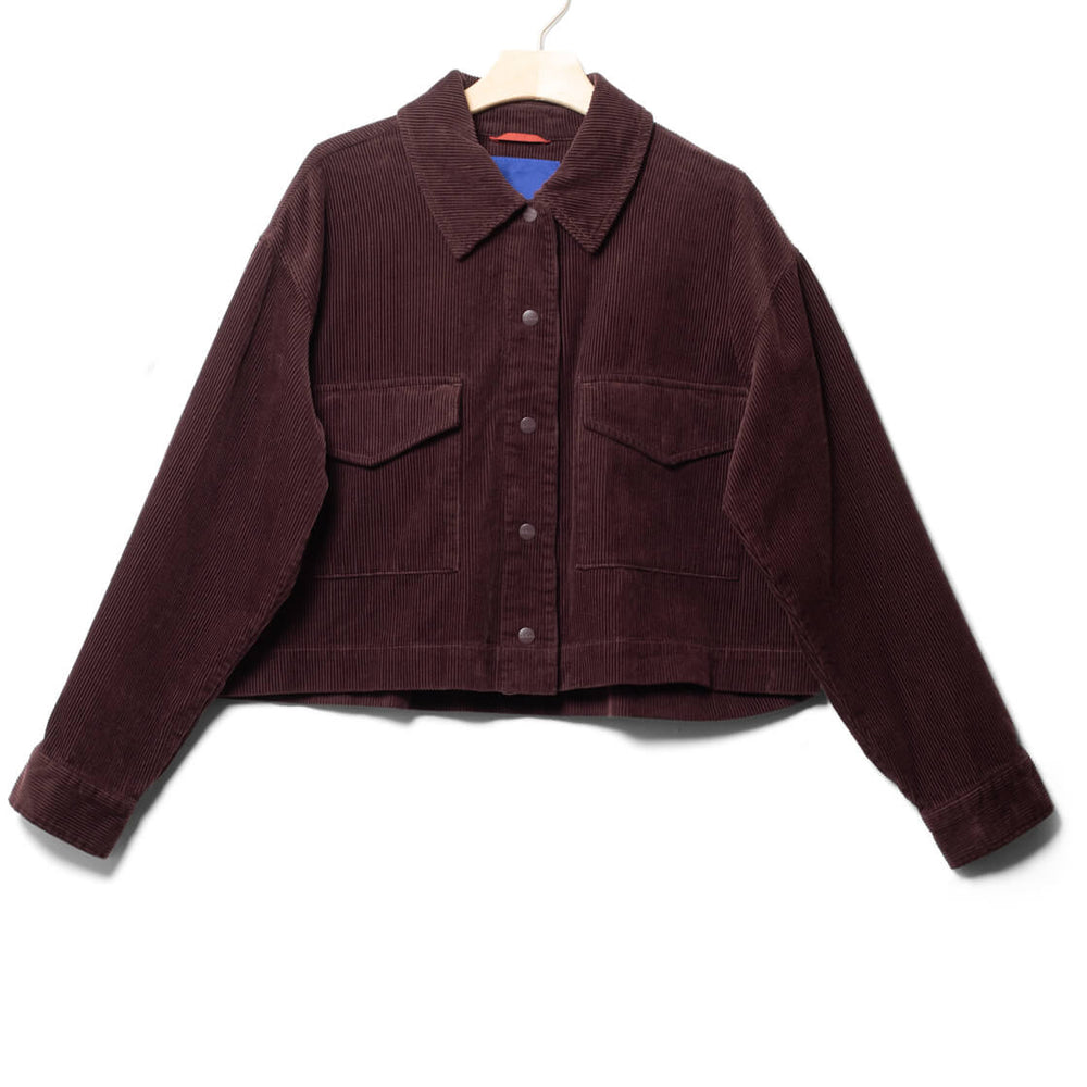 Selfhood W Jacket 33100 red burgundy