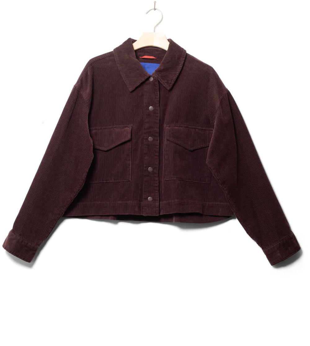 Selfhood W Jacket 33100 red burgundy