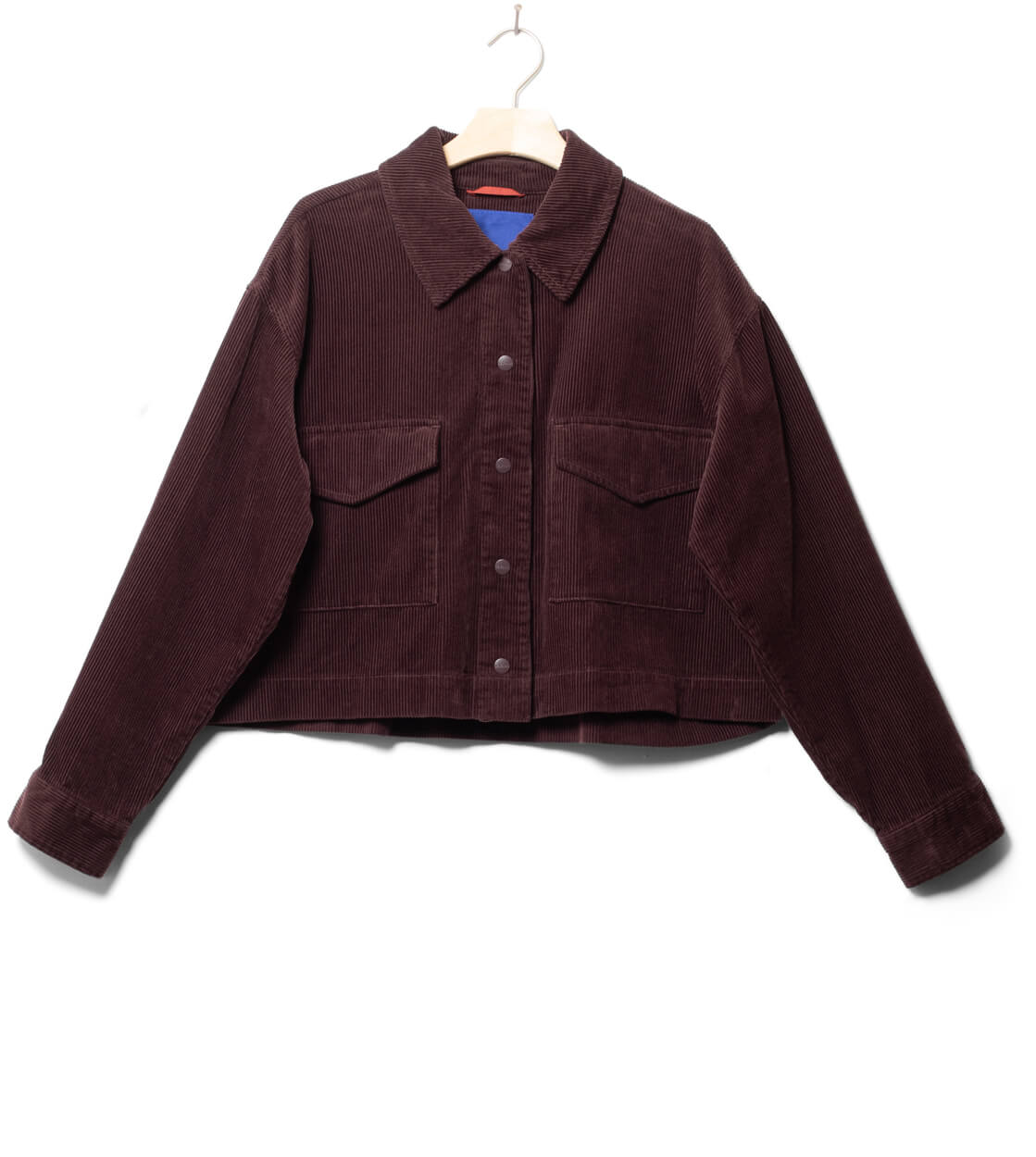 Selfhood W Jacket 33100 red burgundy