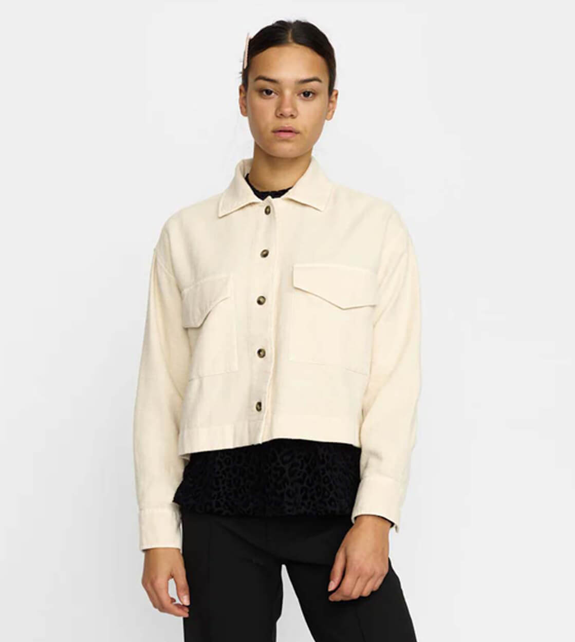 Selfhood W Jacket 33101 beige offwhite