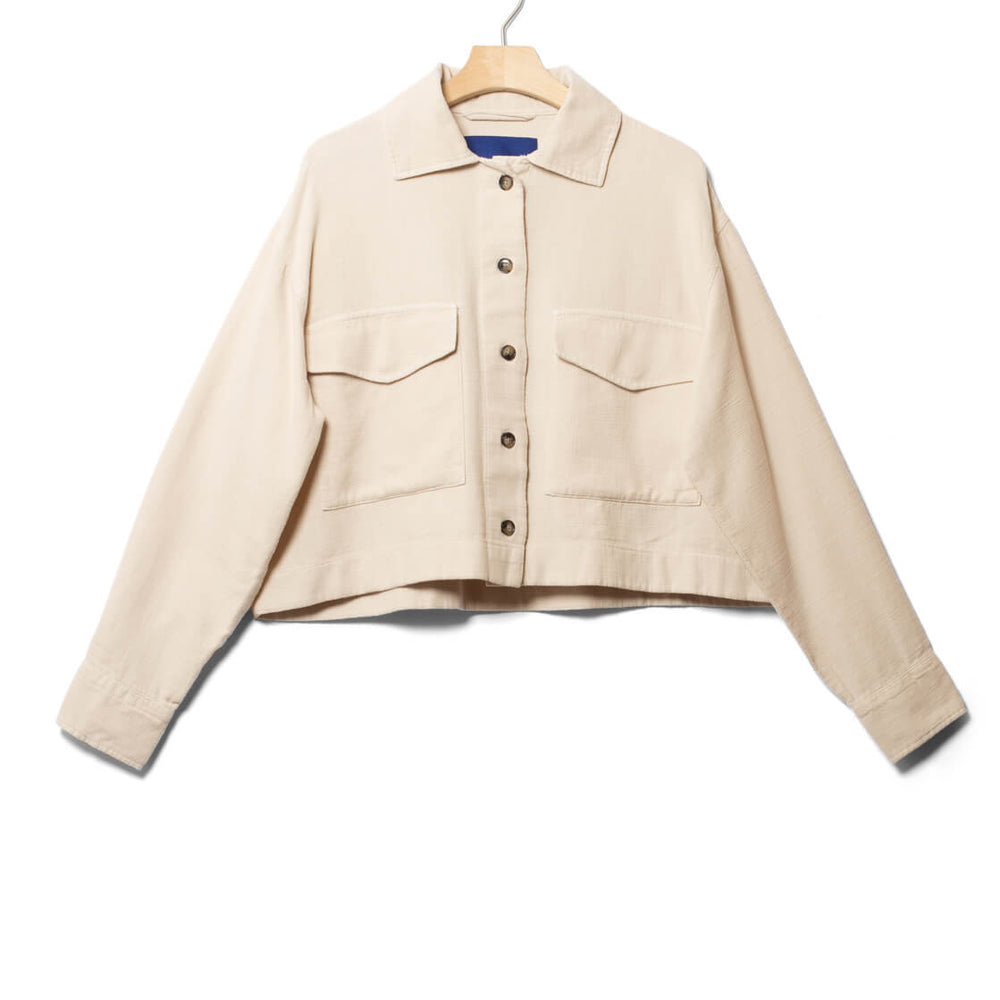 Selfhood W Jacket 33101 beige offwhite