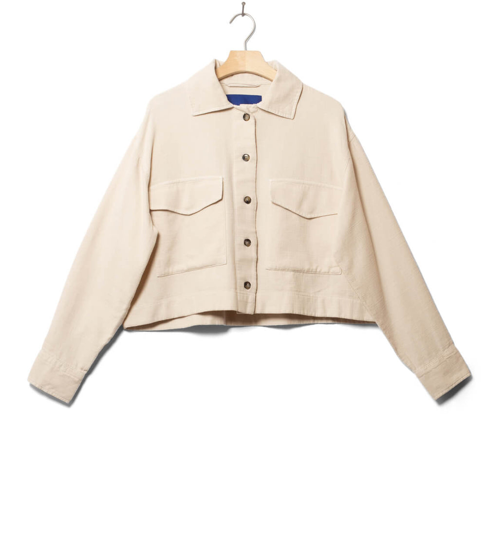 Selfhood W Jacket 33101 beige offwhite