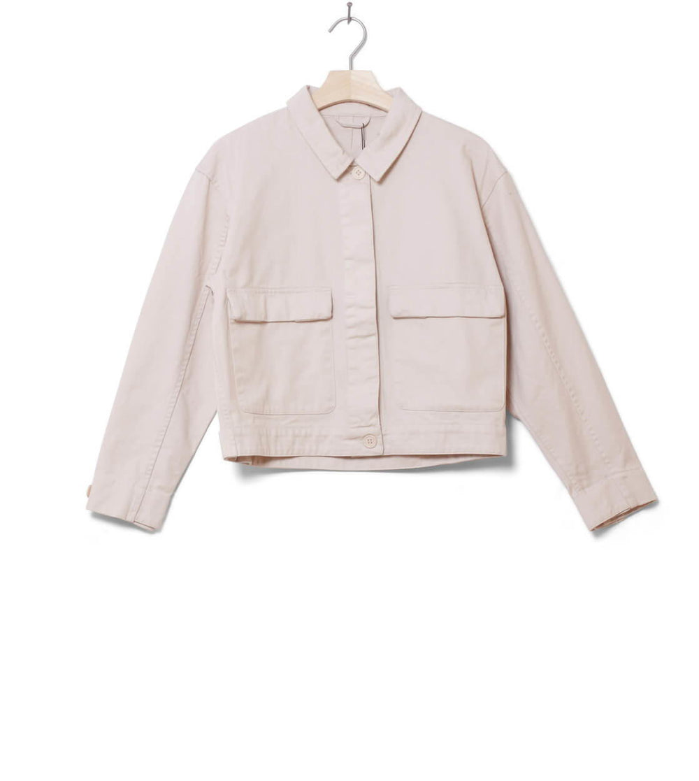 Selfhood W Jacket 77084 beige pink
