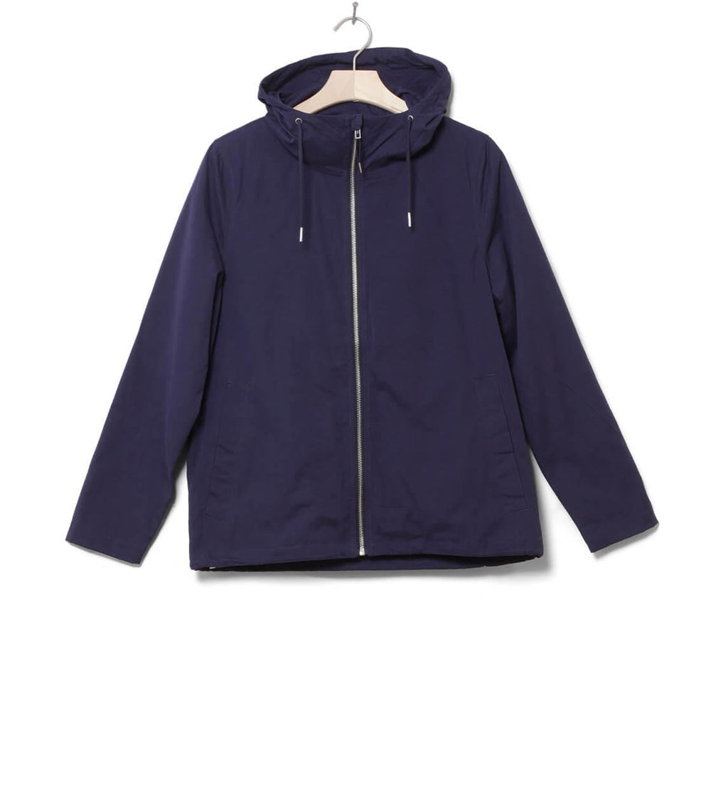 Selfhood W Jacket 77118 blue navy