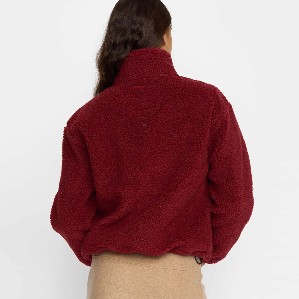 
                      
                        Selfhood W Jacket 77284 Teddy red burgundy
                      
                    