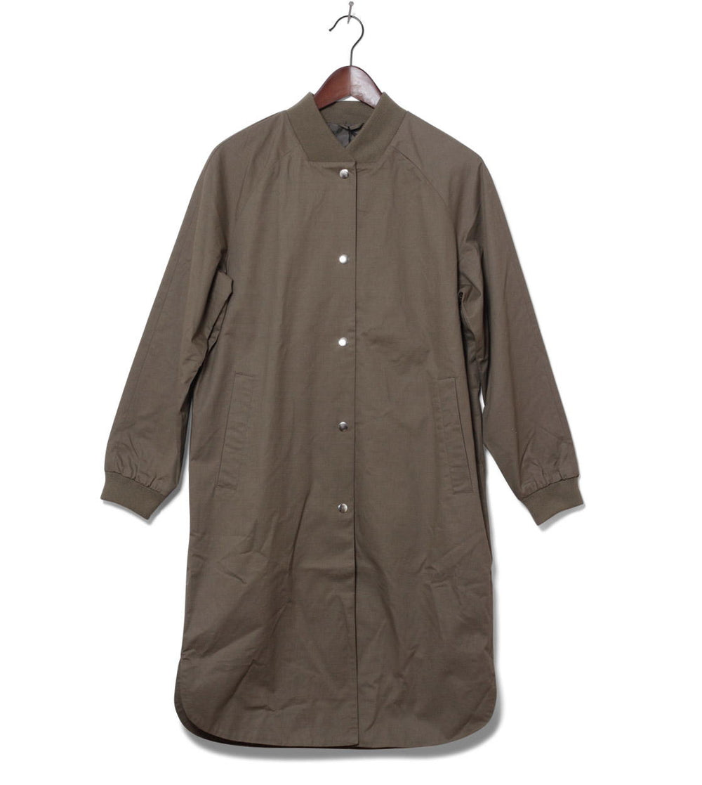 Selfhood W Jacket Light 77051 green army