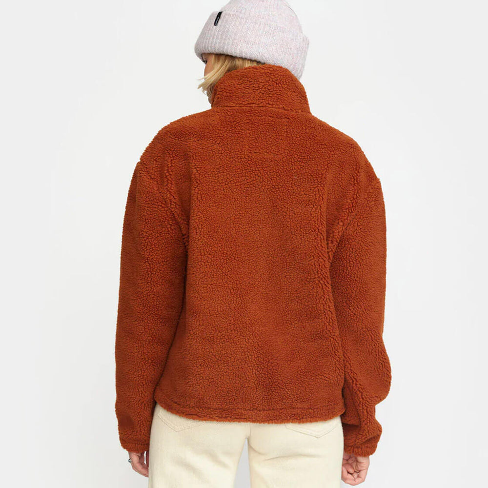 
                      
                        Selfhood W Jacket Teddy Pocket red rust
                      
                    