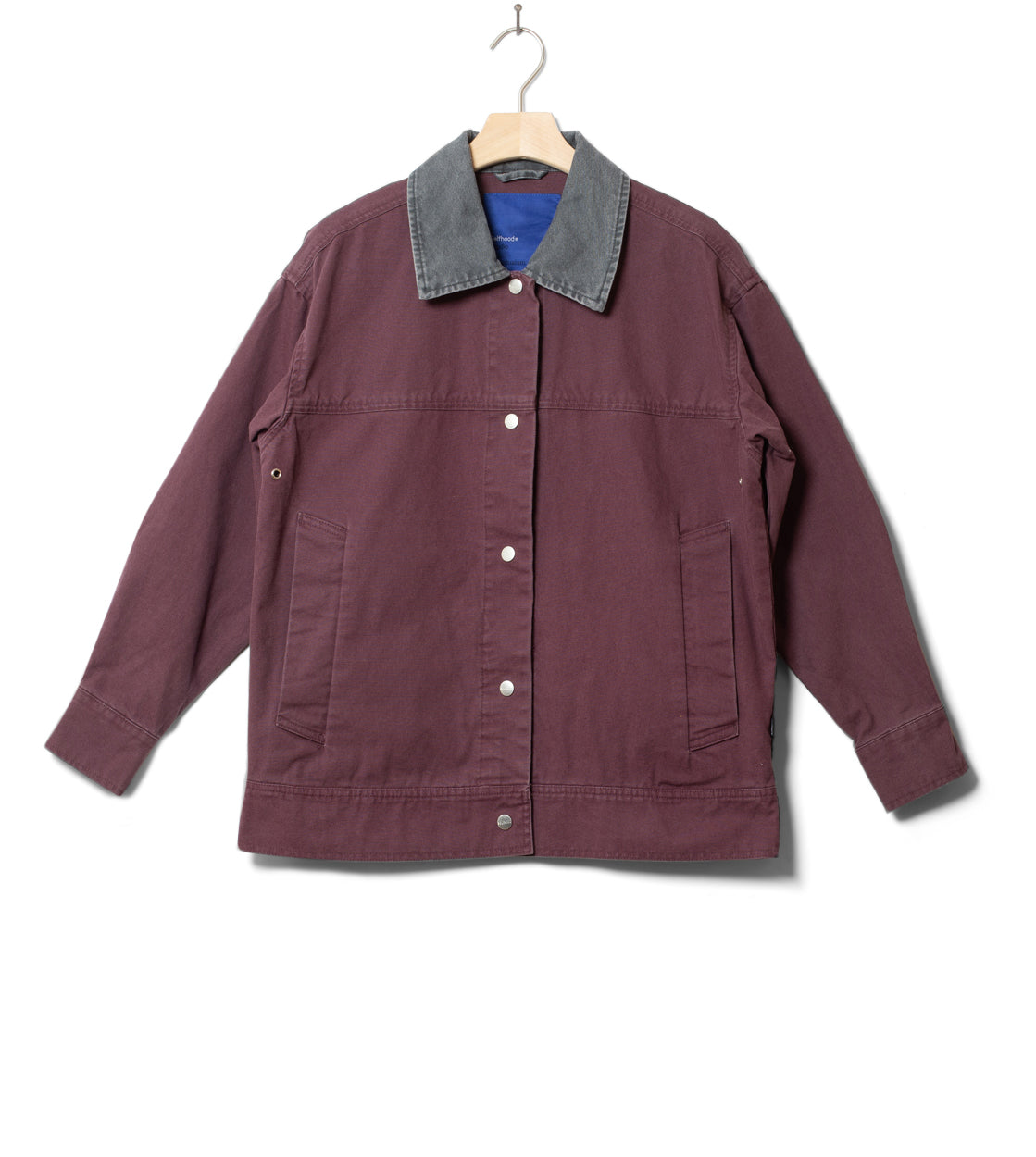 Selfhood W Jacket Workwear 77348 purple burgundy