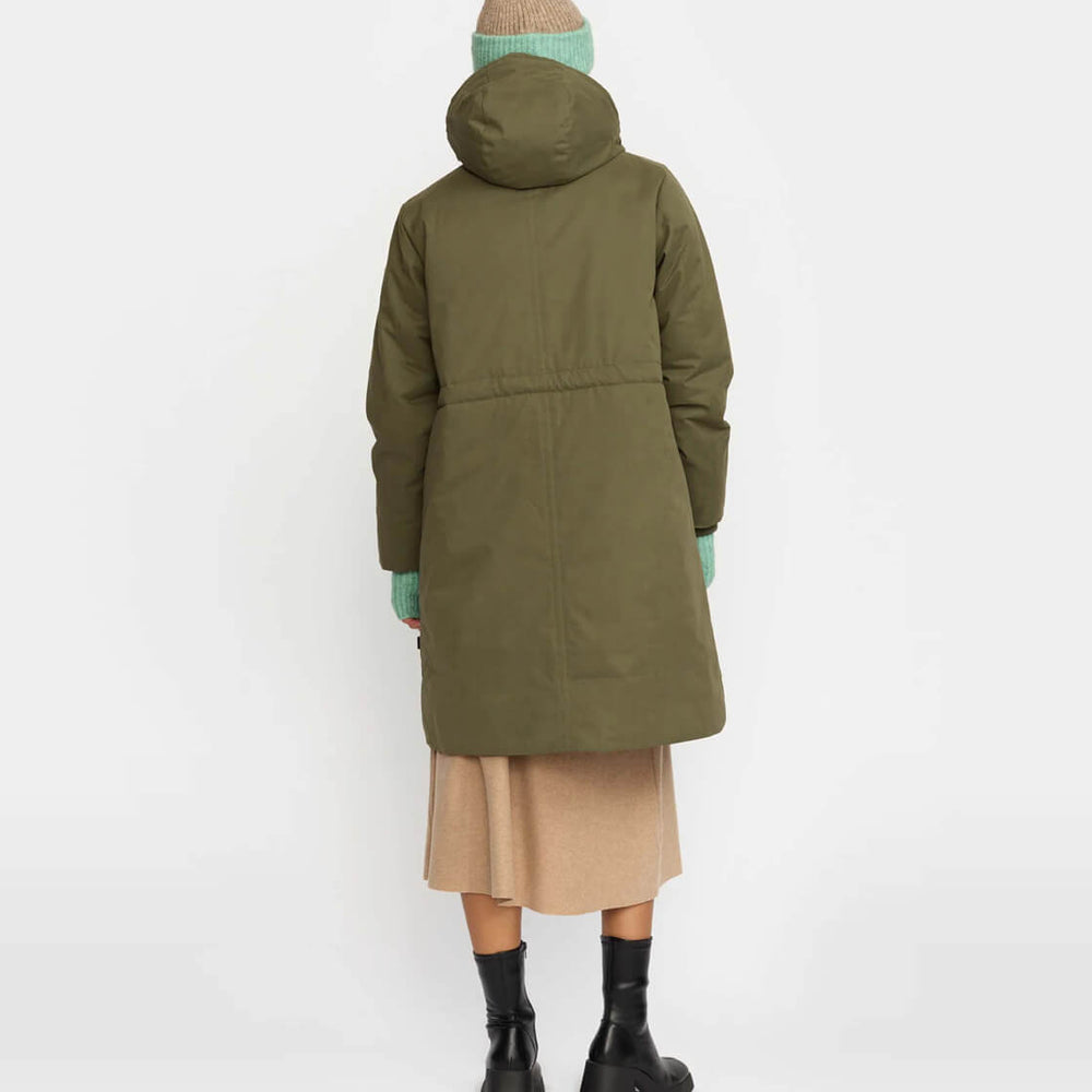 
                      
                        Selfhood W Parka 77340 Hooded green army
                      
                    