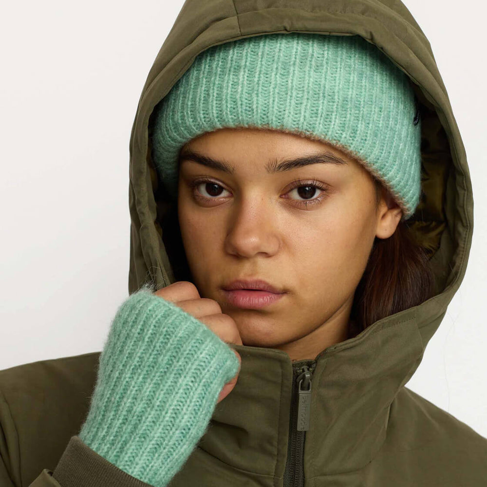 
                      
                        Selfhood W Parka 77340 Hooded green army
                      
                    