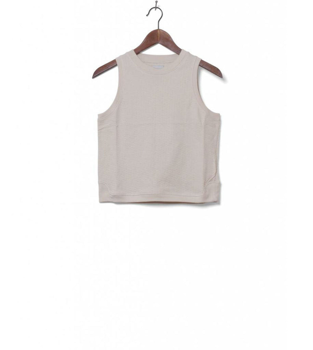 Selfhood W Top 11000 beige offwhite