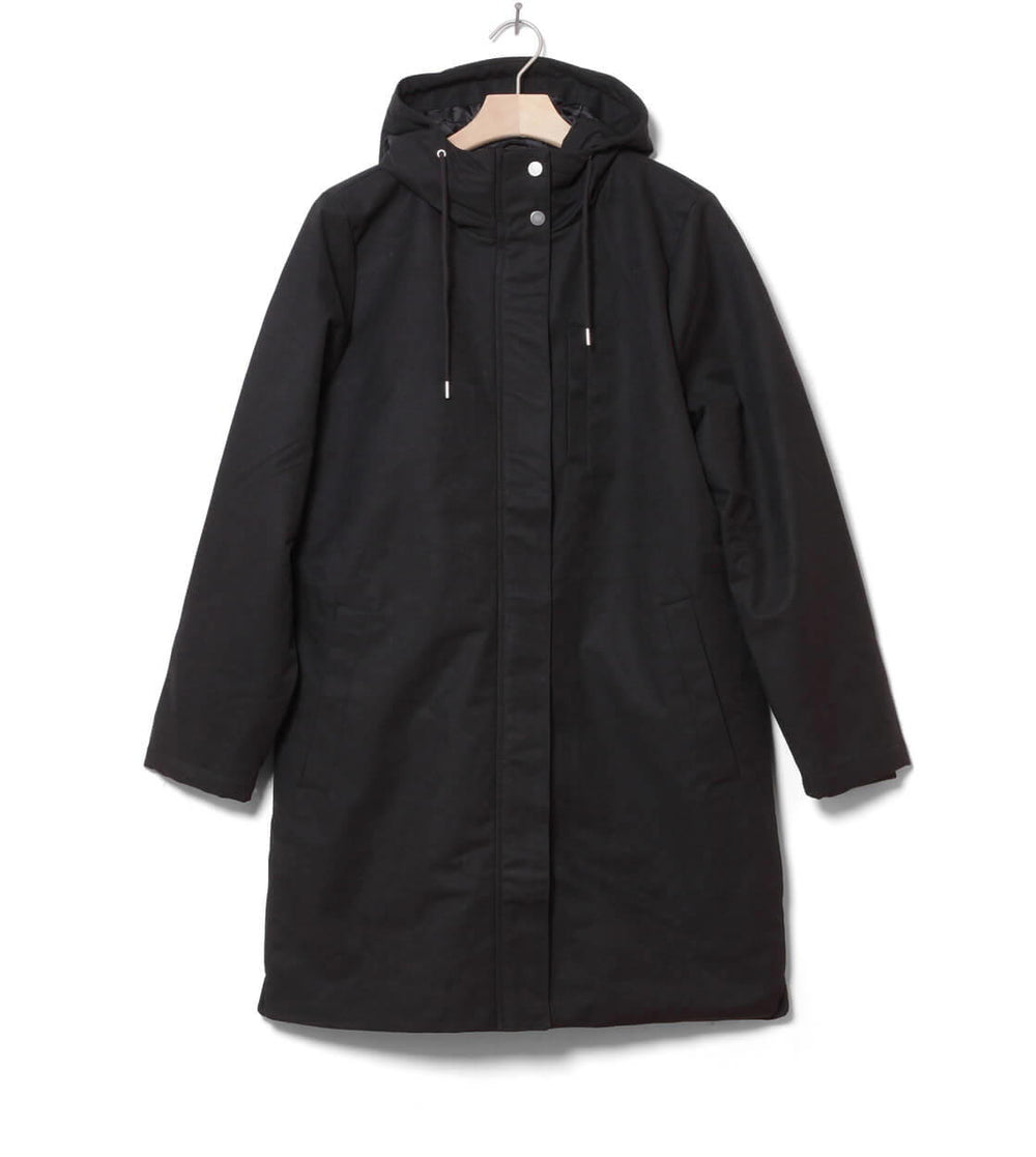Selfhood W Winterjacket 77092 black