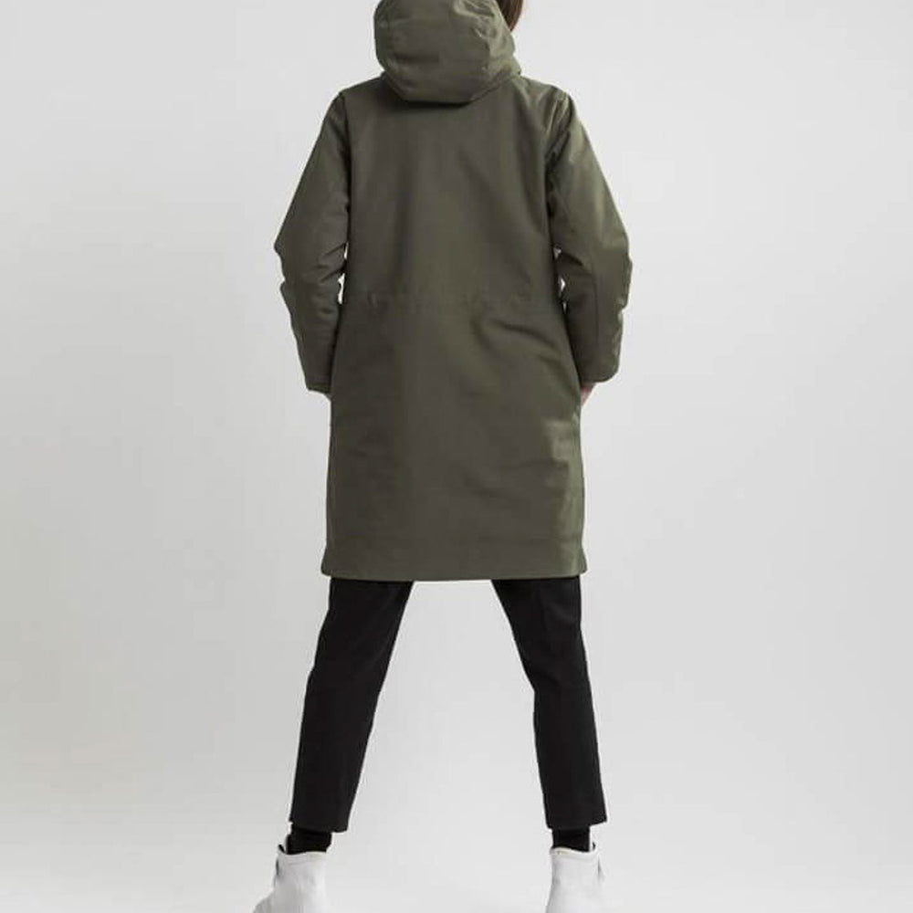 
                      
                        Selfhood W Winterjacket 77092 green army
                      
                    