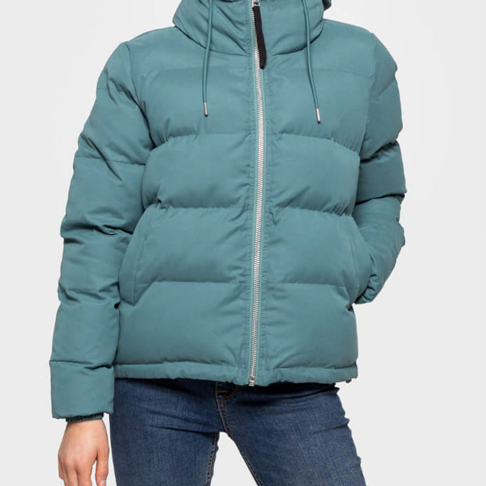 
                      
                        Selfhood W Winterjacket 77124 Puffer green
                      
                    