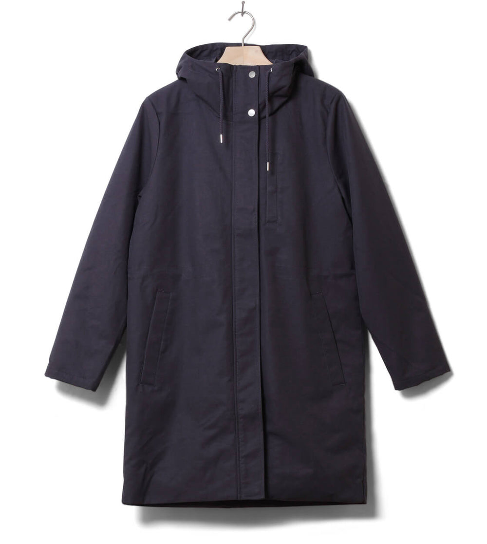 Selfhood W Winterjacket 77130 Parka blue navy