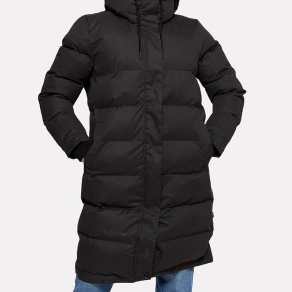 Selfhood W Winterjacket 77147 Puffer black