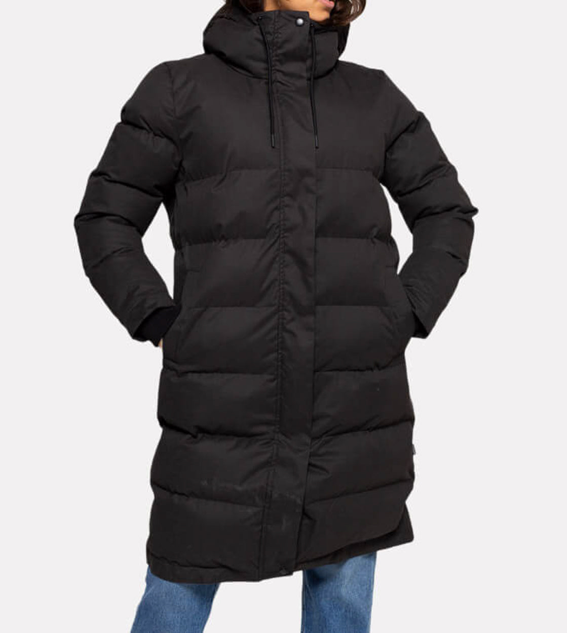 Selfhood W Winterjacket 77147 Puffer black