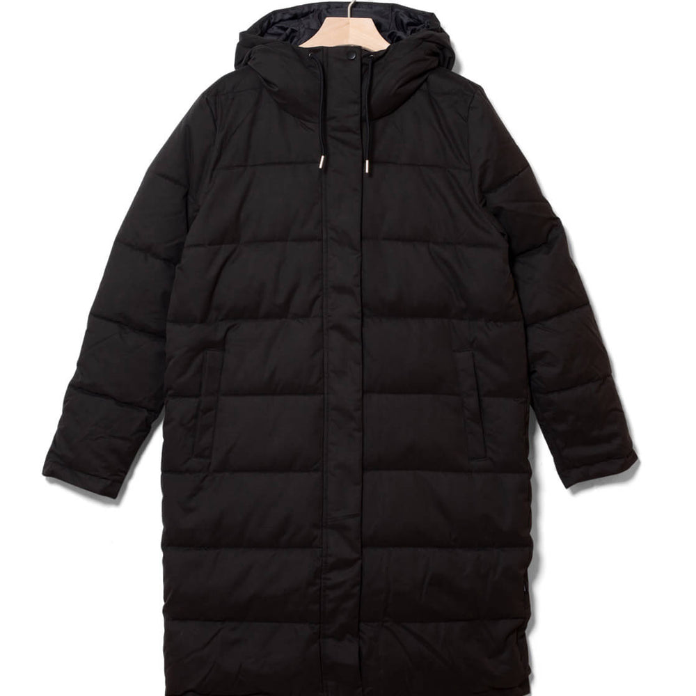 Selfhood W Winterjacket 77147 Puffer black