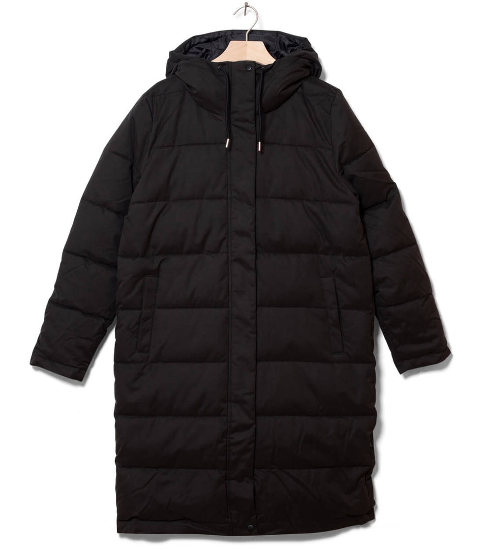 Selfhood W Winterjacket 77147 Puffer black