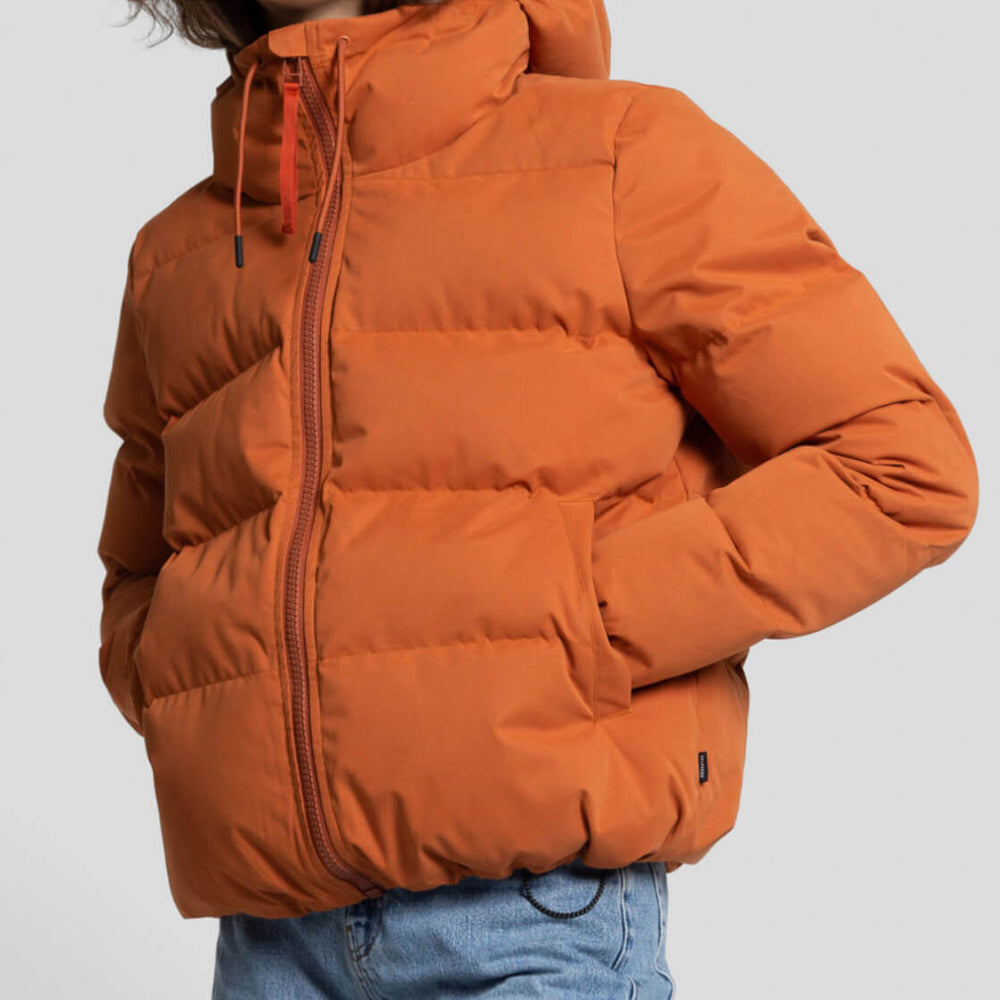 
                      
                        Selfhood W Winterjacket 77148 Puffer orange rust
                      
                    