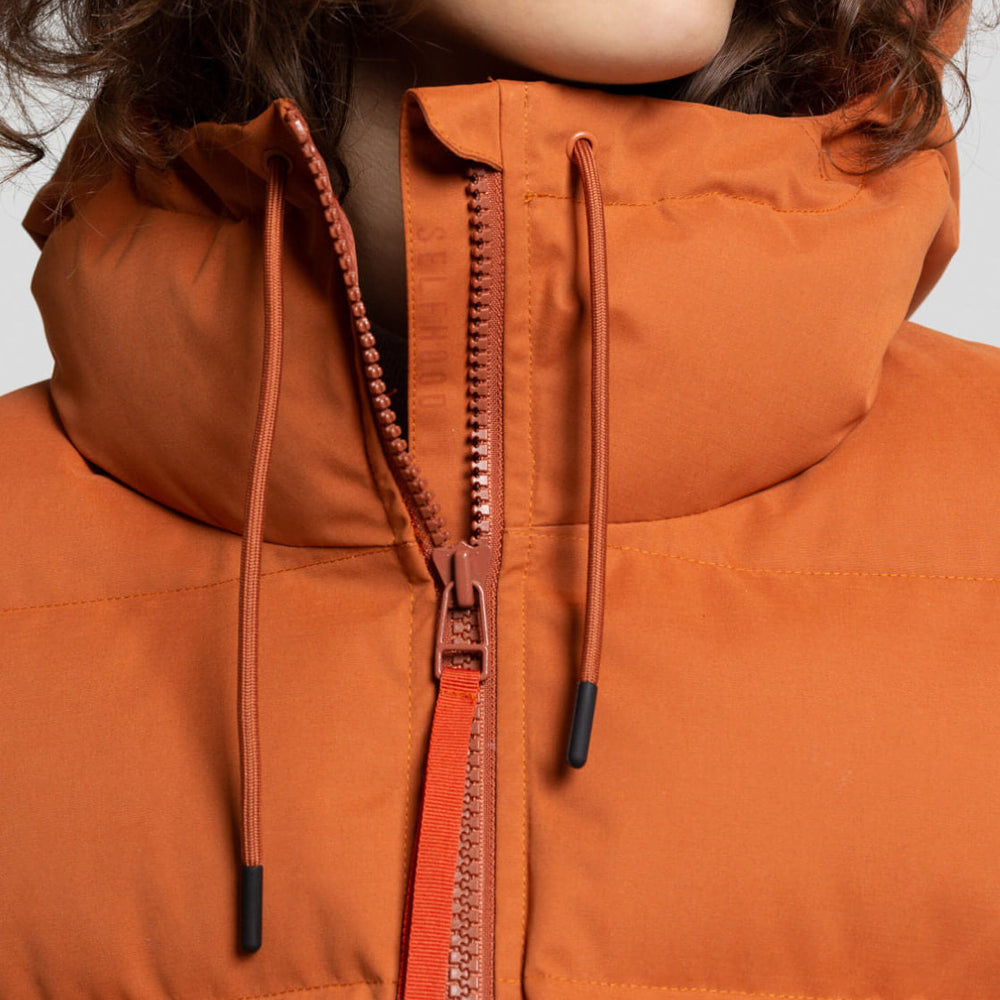 
                      
                        Selfhood W Winterjacket 77148 Puffer orange rust
                      
                    