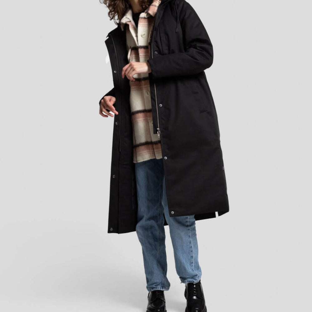 
                      
                        Selfhood W Winterjacket 77172 black
                      
                    