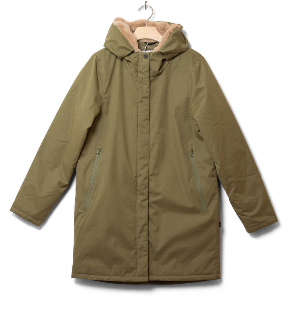 Selfhood W Winterjacket 77233 green