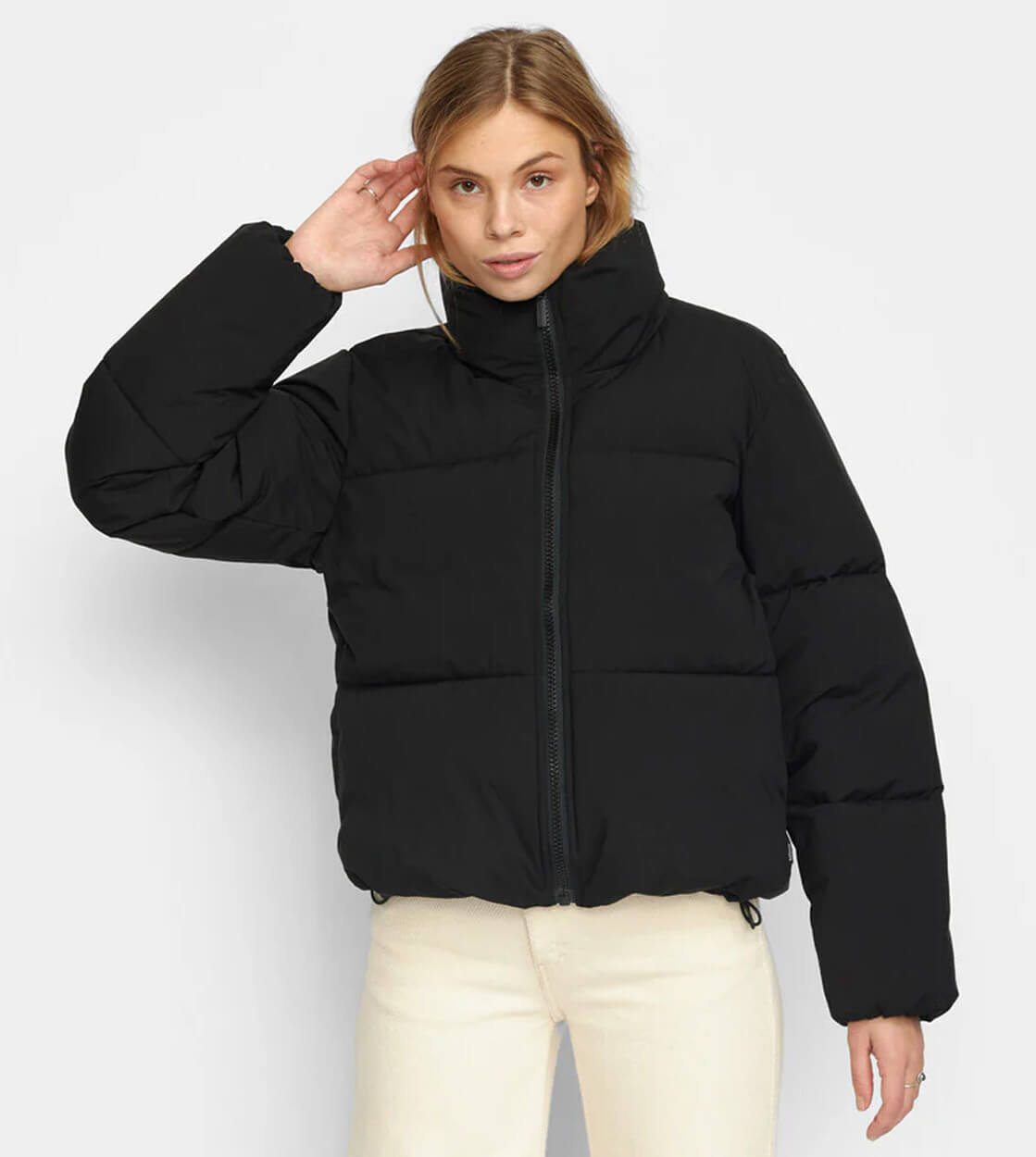 Selfhood W Winterjacket 77293 black