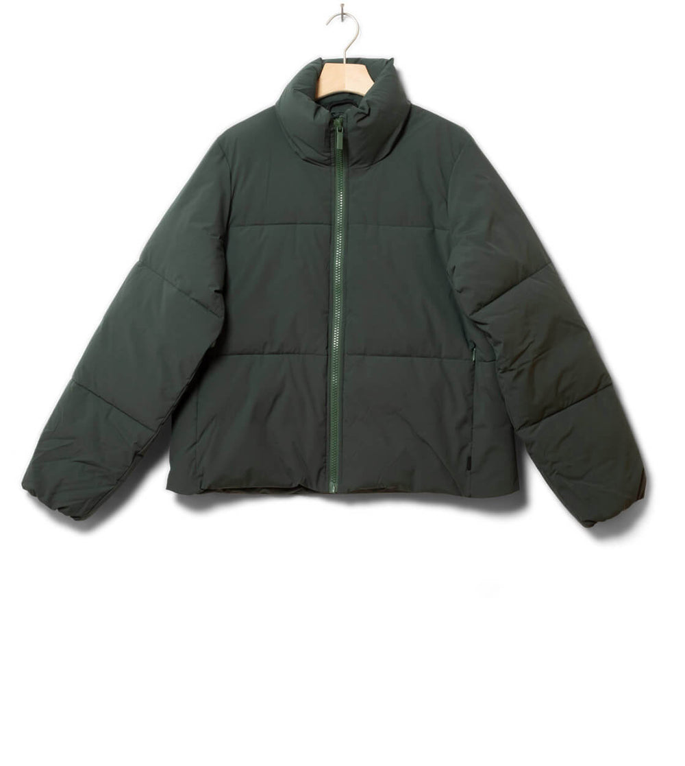 Selfhood W Winterjacket 77293 green dark